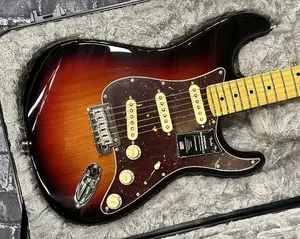 Fender American Professional II Stratocaster MN 3 Цвета Sunburst Новый, не игранный, авторизованный дилер, 7 фунтов 9 унций #577
