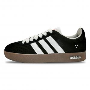 Adidas Кроссовки для скейтбординга VL COURT 20 Ink Star Feather Balance Low top, унисекс, черный с белым
