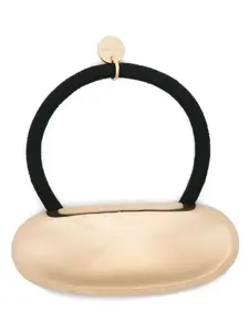 Резинка для волос Gold Bar Self-Portrait, золотистый