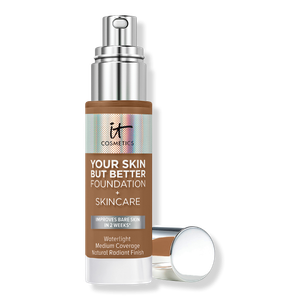 Тональный крем Your Skin But Better и средства по уходу за кожей. IT Cosmetics, Rich Neutral 51.25 (dark tan complexion with subtle golden neutral undertone)