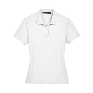 Женская футболка Polo Performance drytec20 Devon & Jones, White