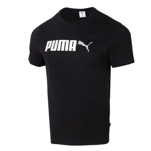 PUMA Футболка мужская черная Sports Life Collection
