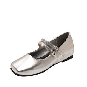 Alxnan Женские низкие кэжуал кеды серебристые, цвет Silver