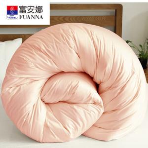 Fuanna Теплое зимнее одеяло 180х220 см, 4,5 кг, хлопок, цвет Fenyu Shunfeng