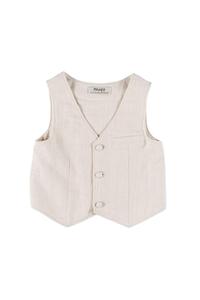 Жилет Panço, кремовый