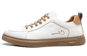 Кроссовки CВ°BANNER Skateboard Shoes Men Low-Top White