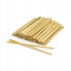 Деревянная лопаточка для воска, маленькая, 100 шт. AlleNaznokcie, AllePaznokcie