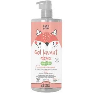 Baby Green Органический нежный очищающий гель 1 л Mkl Green Nature