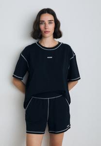 Пижама NITE SET - Pyjama set HUGO, черный