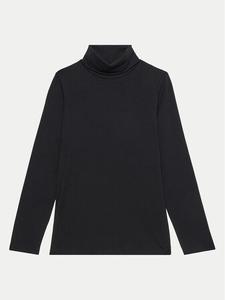 Свитер с высоким воротником обычного кроя United Colors Of Benetton, черный