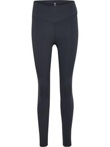 Леггинсы Pulse High Waist Tights серого цвета Hummel