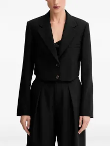 Укороченный жакет на пуговицах Miss Sixty, черный