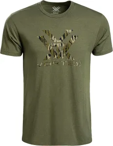 Vortex x Mossy Oak мужская футболка Core Logo