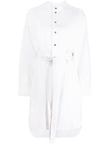 Платье с завязками Victoria Beckham, бежевый