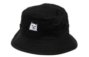 RIPNDIP Панама-шляпа унисекс черная, Black