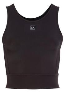 Спортивный топ LASCANA ACTIVE Sports Top Digital Mauve, черный