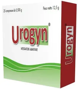 Добавка Urogyn при рецидивирующем цистите, 25 таблеток