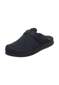 Кожаные тапочки Rohde, цвет ocean