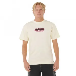 Футболка с коротким рукавом Rip Curl Raw Energy Bubble, бежевый