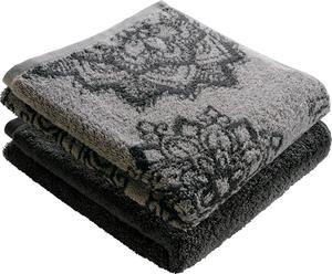 Полотенце для ванной Erwin Müller 2er Pack Bühl, антрацит