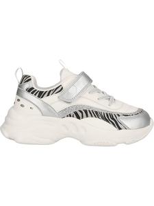 Zigzag Кроссовки белого/серебристого/черного цвета