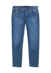 Джинсы с 5 карманами Tom Tailor, мультиколор