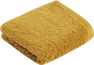 Гостевые полотенца Vossen "Vegan Life", (3 шт.), в наборе, 100% веган 40х60 см (3 шт.), цвет salamander