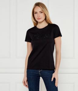 Футболки Regular fit Guess Jeans, черный