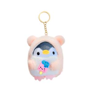 Кукла-трансформер пингвин с мороженым плюшевый брелок-кукла 10см высота Whoops