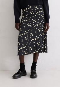 Юбка Marc O'Polo CLEAN LOOK MIDI LENGTH, Multi/Deep Night Blue/Black