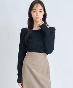 Прозрачный драпированный топ Noela, цвет Black