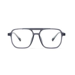 MARVEL Авиаторская оправа для очков унисекс, Individual Gray