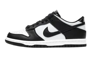 Nike Dunk 'Black' Low top детские скейтбординг кроссовки Black Pink