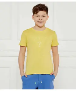 Футболка Regular fit Guess, желтый