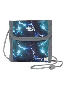 SCHOOL-MOOD Нагрудная сумка 11 см у волка