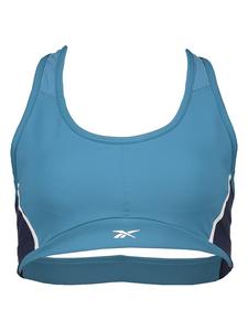 Спортивный бюстгальтер Lux Racer Reebok, светло-синий