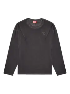 Футболка с логотипом из коллаборации с Thug Club Diesel, черный