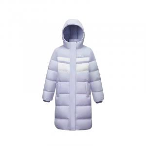 Пуховик FILA KIDS, фиолетовый