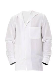 Удобная рубашка на пуговицах Dandalo, белый