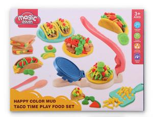 Gazelo, Набор пластилина Пицца, Сэндвичи, Фастфуд, 55074 G175521