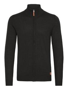 Вязаный кардиган BLEND Norman, черный