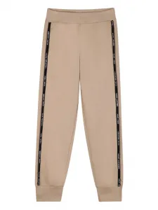 Спортивные брюки с логотипом Marc Jacobs Kids, бежевый