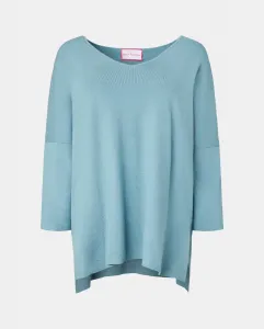 Женский джемпер с V-образным вырезом Stella Rittwagen, флуоресцентный зеленый