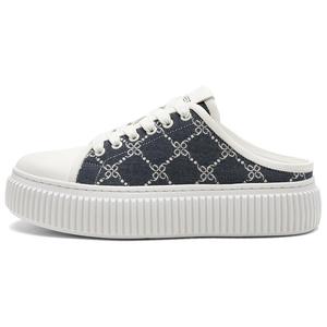 NINE WEST Женские сандалии с закрытым носком, устойчивые к истиранию, синие/белые