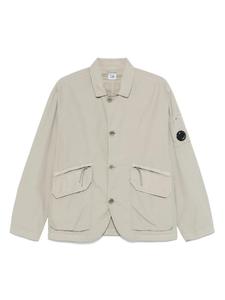 Блейзер с линзами C.P. Company, серый