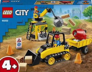 LEGO City, кубики для строительного бульдозера, 60252