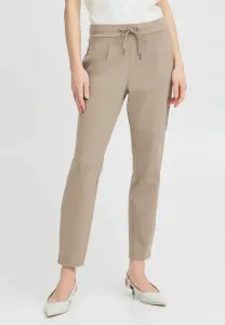 Укороченные брюки rizetta B.Young, Roasted Cashew