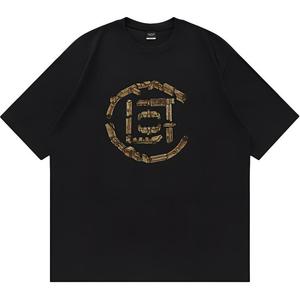 Футболка унисекс CLOT, черный