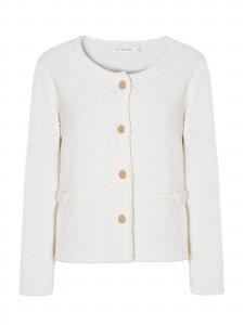 TATUUM Кардиган 'Suzy' вязаный в цвете Off White