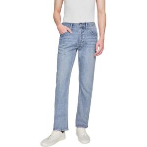 Lee Джинсы SS25 мужские светло-голубые